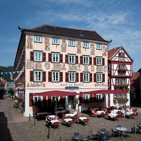 Hotel Karpfen Эбербах Экстерьер фото