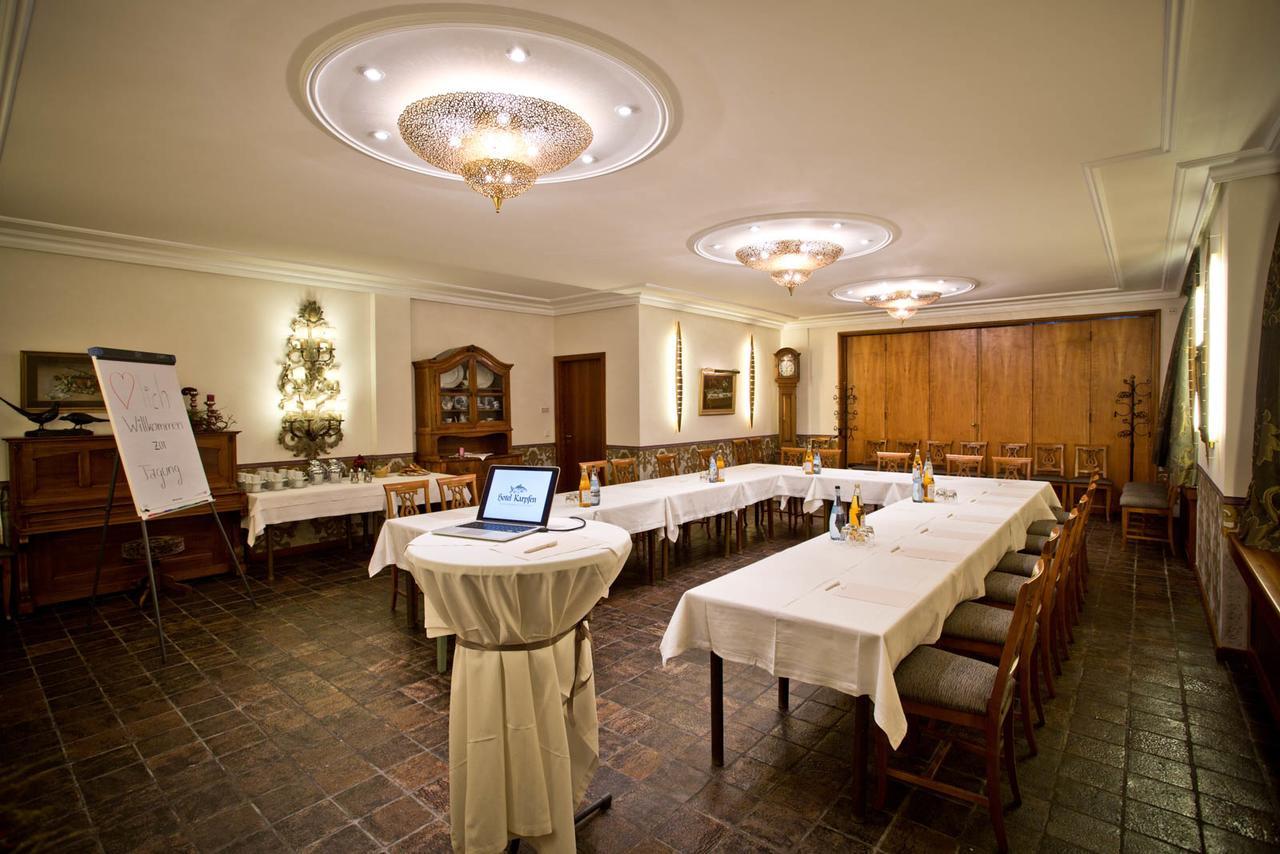 Hotel Karpfen Эбербах Экстерьер фото