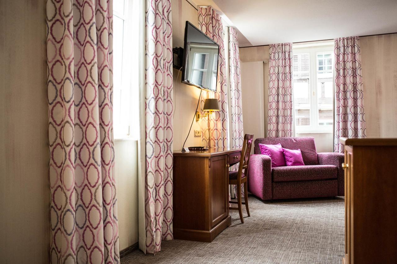 Hotel Karpfen Эбербах Экстерьер фото