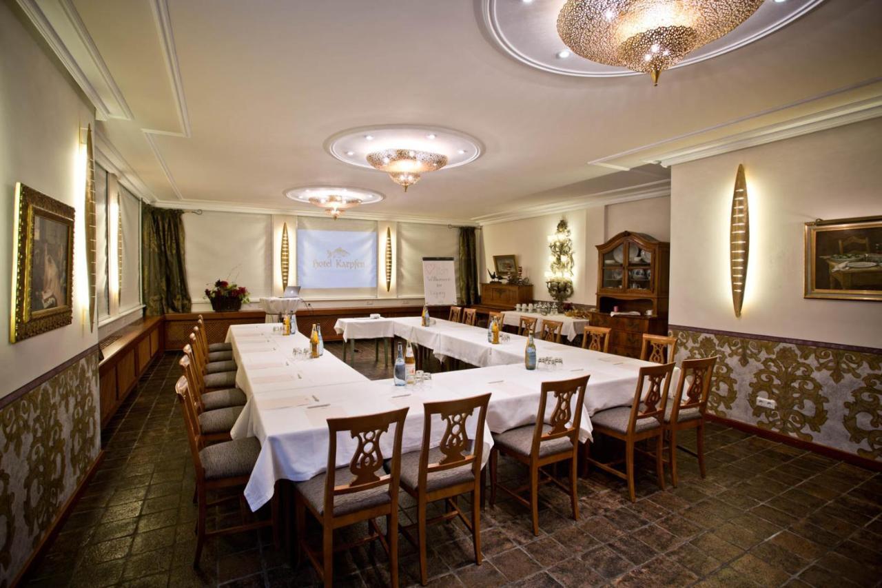 Hotel Karpfen Эбербах Экстерьер фото